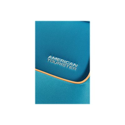 5414847685781-American Tourister Funshine - valise verticale - bleu océan-Gros plan-3