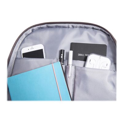 8032572174614-Nava Easy+ Large - Sac à dos pour ordinateur portable 15,6" et porte-Ipad - marron-Gros plan-7