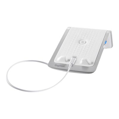 4250366843896-Gigaset MobileDock LM550i - module de charge et transfert d'appel - blanc-Angle droit-3