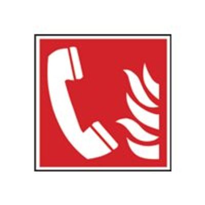 8711234376237-Pickup - Pictogramme - Téléphone à utiliser en cas d'urgence - 150 x 150 mm-Avant-0