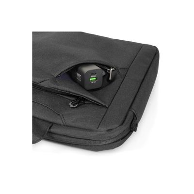 3567041351715-PORT SYDNEY ECO TL - Sacoche pour ordinateur portable 13-14" - noir-Gros plan-2