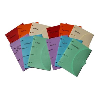 3770001624600-Smartfolder Le Pack Pro - Chemise à 3 rabats - Comptabilité-Avant-0