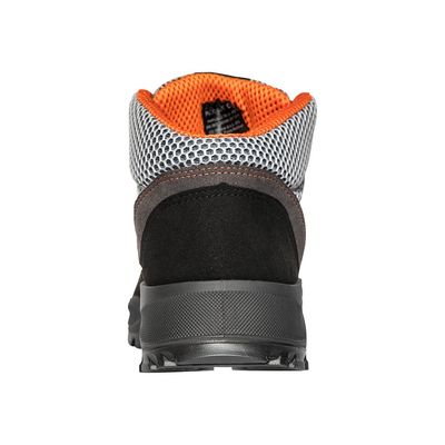 3371820271107-Chaussures de sécurité montantes noir H/F OB PARULO 45-Arrière-3