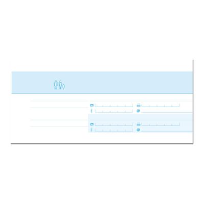 3130630009719-Exacompta Bradel - Répertoire téléphonique + fax - 21 x 19 cm - 100 pages-Gros plan-2