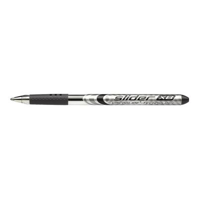 4004675044006-Schneider Slider Basic - Stylo à bille - noir - 1.4 mm - trait large-Angle gauche-1