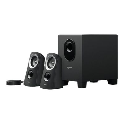 5099206022898-LOGITECH Z313 - Mini enceinte multmédia avec caisson de basse - 25W-Angle droit-0