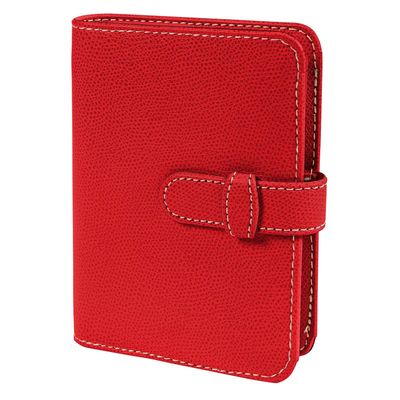 3371010143764-TIMER 14 HORIZONTAL PRESTIGE FR rep Club - Rouge - 8x12,5 cm - Semainier - 16 mois de septembre à déc--0