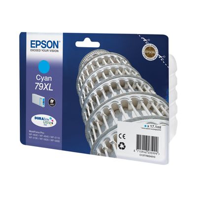 8715946535999-Epson 79XL Tour de Pise - cyan - cartouche d'encre originale-Angle droit-1