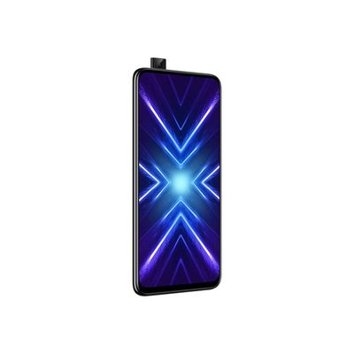 6901443349104-Honor 9X - 128 Go - Smartphone - noir-Angle gauche-4