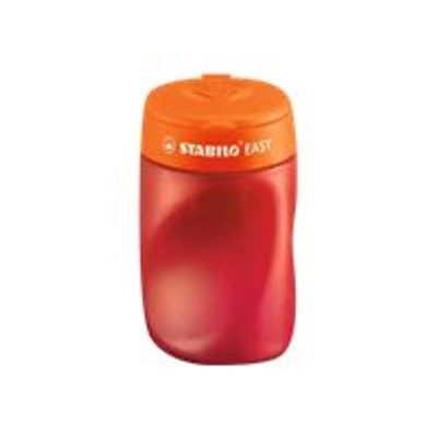 4006381492683-STABILO Easysharp -Taille-crayon pour droitier - orange-Avant-0