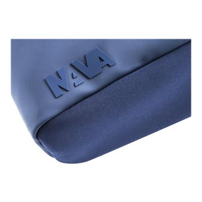 8032572185580-Nava Flat Small - Sac à dos plat pour ordinateur portable 13,3" - bleu/rouge-Gros plan-5