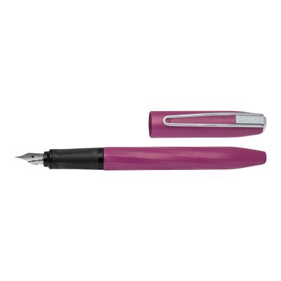 4014421260536-Online Slope - Stylo plume wild berry - pointe moyenne-Angle gauche-1