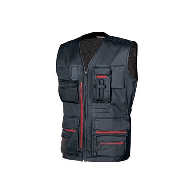 8033546158845-Gilet sans manche multipoches - bleu marine - Taille XL - Deep Blue U-Power-Angle droit-0