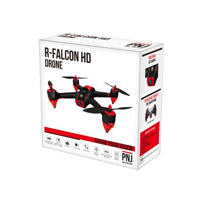3760196430940-PNJ drone R-Falcon HD - camera HP 720p-Angle droit-2