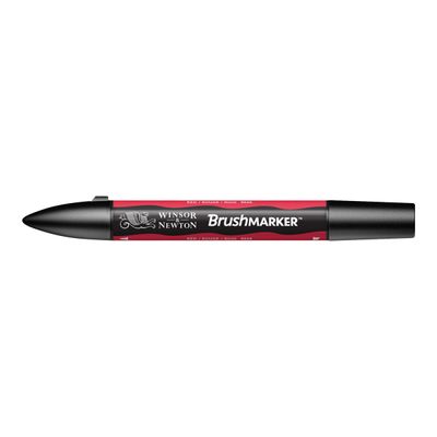 884955042946-BrushMarker - Stylo pinceau et marqueur - rouge-Angle gauche-1