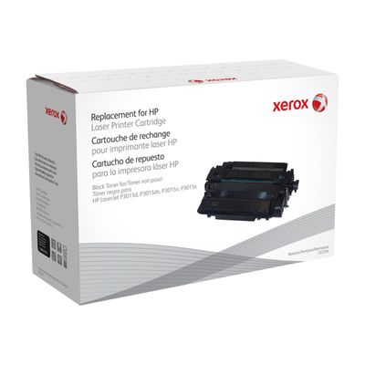 095205849516-Xerox HP LaserJet P3015 - noir - cartouche de toner (alternative pour : HP 55A)-Angle gauche-0