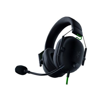8887910060162-Razer BlackShark V2 X - Casque filaire avec micro - noir-Angle gauche-0