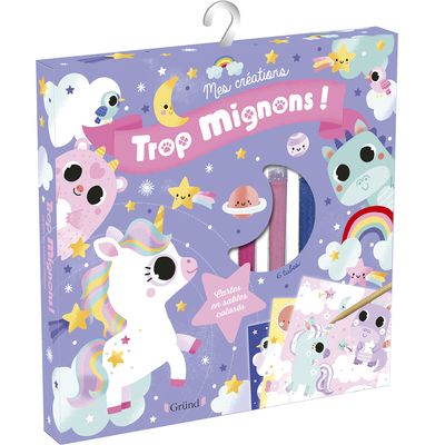 9782324027833-Trop Mignons ! Sables Colorés--0