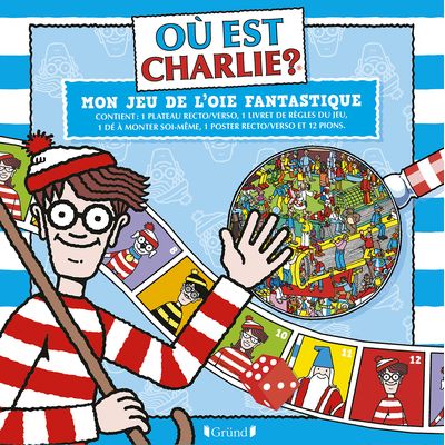 9782324031496-Où est Charlie? Mon jeu de l'oie fantastique--0