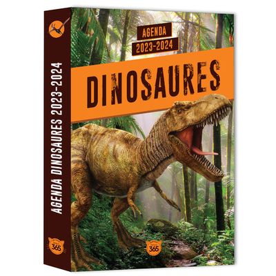9782383822141-Mon Agenda Scolaire Dinosaures - 1 jour par page--0