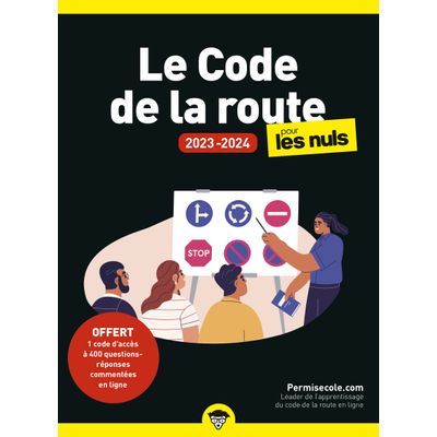 9782412085684-Le Code De La Route 2023-2024 Poche Pour Les Nuls--0