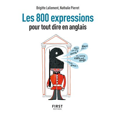 9782412090329-Petit Livre - 800 Expressions Pour Tout Dire en Anglais, 2E édition--0