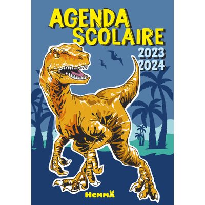 9782508055935-Agenda Scolaire Dinosaure - 1 jour par page--0