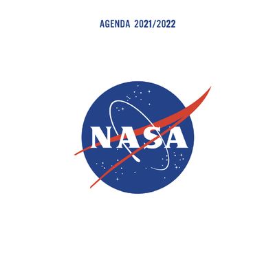 9782755687699-Agenda NASA - 1 jour par page--0
