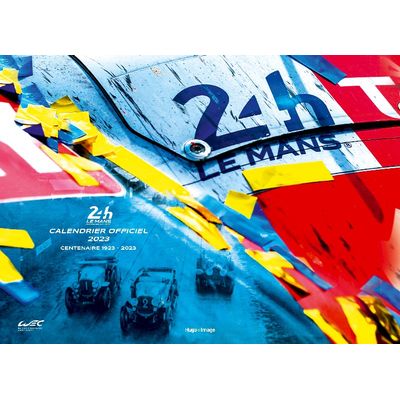9782755698428-Calendrier officiel des 24 Heures du Mans 2023--0