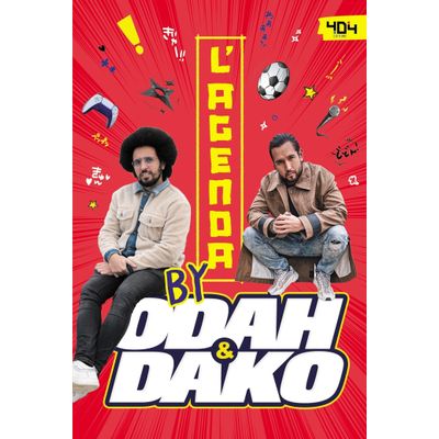 9791032405574-Agenda Odah et Dako - 1 jour par page - Interforum--0
