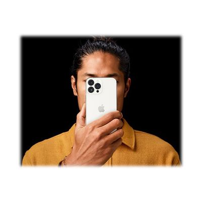 194253401506-Apple iPhone 14 Pro - Smartphone - 5G - 128 Go - argent-Arrière-6