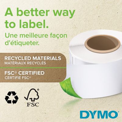 5411313990141-Dymo LabelWriter Shipping  - Ruban d'étiquettes auto-adhésives - 1 rouleau de 220 étiquettes (54 x 101 mm) - fond blan--2