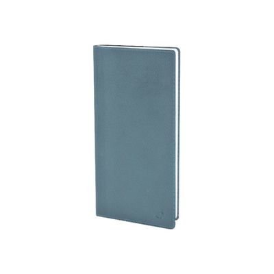 3371010445103-Agenda Tocana Italnote - 1 semaine sur 2 pages - 8,8 x 17 cm - bleu - Quo Vadis-Angle droit-0