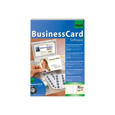 4004360983566-Sigel - Pack 200 cartes de visite avec logiciel Sigel 3C Business Cards-Avant-1