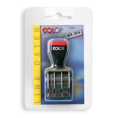 9004362301547-Colop - Tampon Dateur 0400 - encrage manuel--1