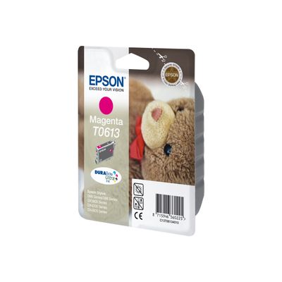 0000003613405-Epson T0613 Ourson - magenta - cartouche d'encre originale-Angle droit-0