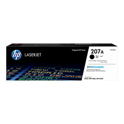 0193905265138-HP 207A - noir - cartouche laser d'origine-Avant-0