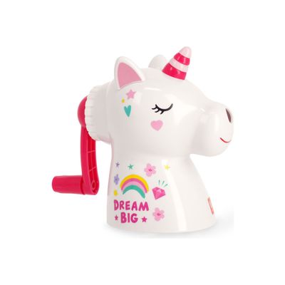 8053610785968-Legami Dream Big - Taille-crayon à manivelle - licorne-Avant-0