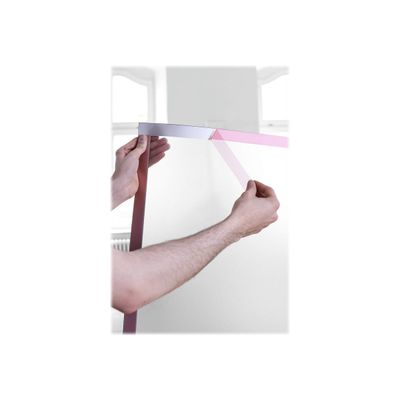 4005546406732-Durable Duraframe Poster - Cadre d'affichage adhésif - 50 x 70 cm - argent-Gros plan-9
