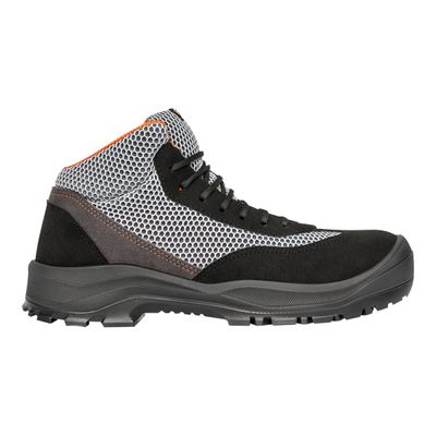 3371820271091-Chaussures de sécurité montantes noir H/F OB PARULO 44-Gauche-4