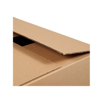 0404000087090-Carton caisse américaine - 27 cm x 36 cm x 16 cm - simple cannelure - Antalis-Avant-1