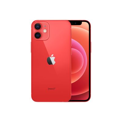 194252013892-Apple iPhone 12 mini - Smartphone - 5G - 64 Go - rouge-Multi-angle-1