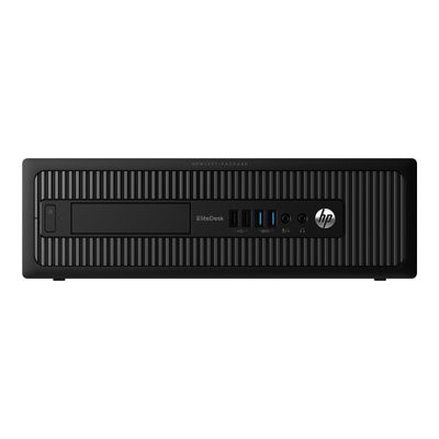 3700892008340-HP 800 G1 - unité centrale - reconditionné - SFF - Core i5 4570 3.2 GHz - 8 Go - 620 Go-Avant-1