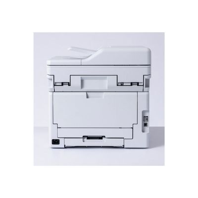 4977766823951-Brother DCP-L3560CDW - Imprimante multifonction laser couleur A4 - USB 2.0, Gigabit LAN, Wi-Fi(-Arrière-3