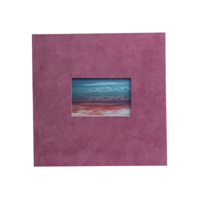 3130630163596-Exacompta Skandi - Album photo - 30 pages - 25 x 25 cm - vieux rose-Avant-0