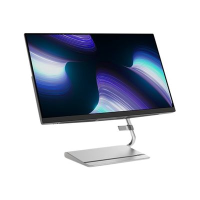 0196378013121-Lenovo Q24i-20 - écran LED 24" - Full HD (1080p)-Angle gauche-2