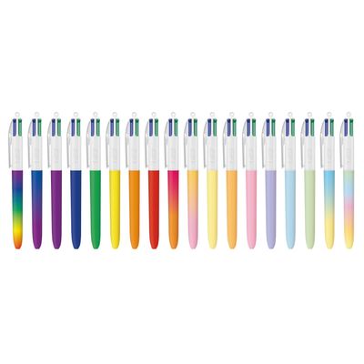 3086123781702-BIC 4 Couleurs stylo unitaire du Bar à Couleurs --0