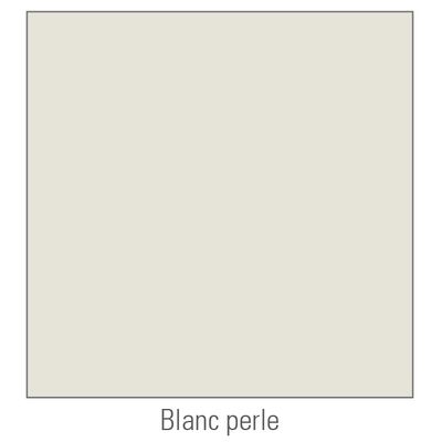 3253310150485-Bureau droit IDRA - Vague à gauche - L140 cm - Pieds alu - plateau Blanc--3
