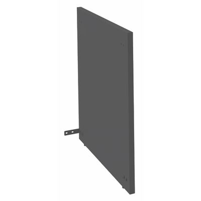 3253310412071-Joue de terminaison pour module de départ ou module suivant bas OLA H75,5 cm - carbone--0