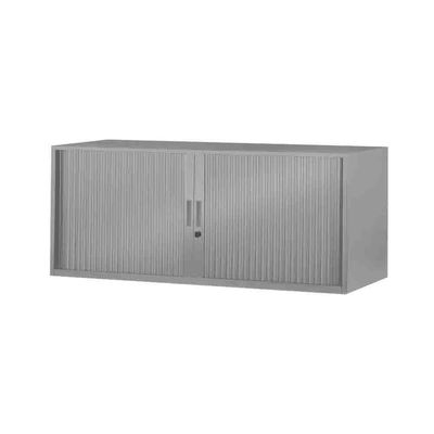3700339871698-Réhausse pour armoire à rideaux métalliques - L120 x P43 x H43 cm - silver--0